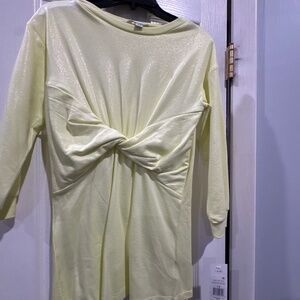 Habitual yellow dress